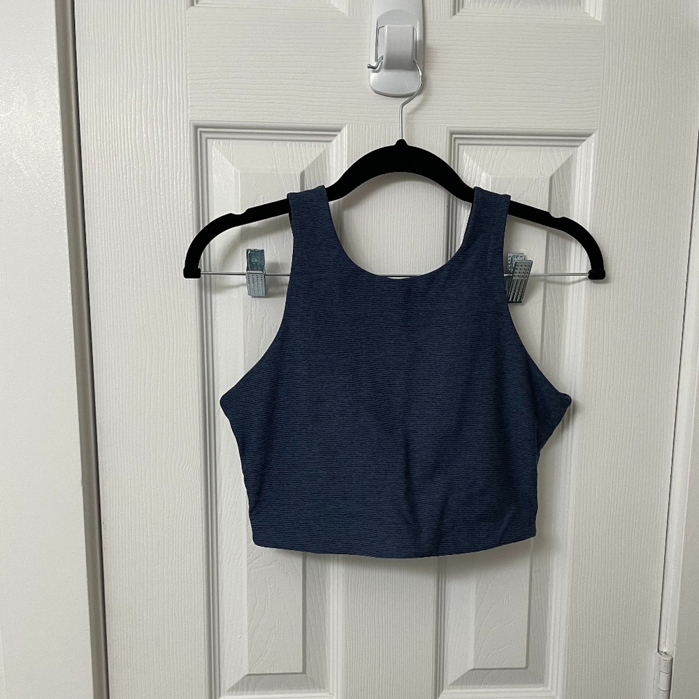 Outdoor voices crop tank